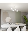 Bior 4 Hvid loftslampe - Ø15 cm, E14, 230V, uden lyskilde