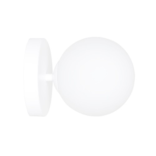 Bior K1 Hvid væglampe - Ø15 cm, E14, 230V, uden lyskilde