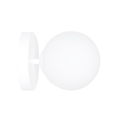 Bior K1 Hvid væglampe - Ø15 cm, E14, 230V, uden lyskilde