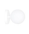 Bior K1 Hvid væglampe - Ø15 cm, E14, 230V, uden lyskilde