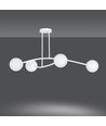 Halldor 4 Hvid loftslampe - Ø15 cm, E14, 230V, uden lyskilde