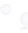 Halldor K1 Hvid væglampe - Ø15 cm, E14, 230V, uden lyskilde