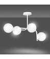 Kalf 4A Hvid loftslampe - Ø15 cm, E14, 230V, uden lyskilde