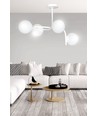 Kalf 4A Hvid loftslampe - Ø15 cm, E14, 230V, uden lyskilde