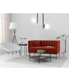 Kalf 2 Sort loftslampe - Ø15 cm, E14, 230V, uden lyskilde