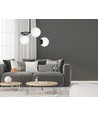 Kalf 3 Sort loftslampe - Ø15 cm, E14, 230V, uden lyskilde