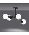 Kalf 4A Sort loftslampe - Ø15 cm, E14, 230V, uden lyskilde