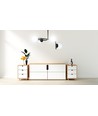 Kalf 4A Sort loftslampe - Ø15 cm, E14, 230V, uden lyskilde