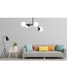 Kalf 4A Sort loftslampe - Ø15 cm, E14, 230V, uden lyskilde