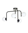 Kalf 4B Sort loftslampe - Ø15 cm, E14, 230V, uden lyskilde
