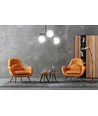 Ragnar 3 Sort/Guld loftslampe - Ø15 cm, E14, 230V, uden lyskilde