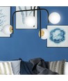 Ragnar 4B Sort/Guld loftslampe - Ø15 cm, E14, 230V, uden lyskilde