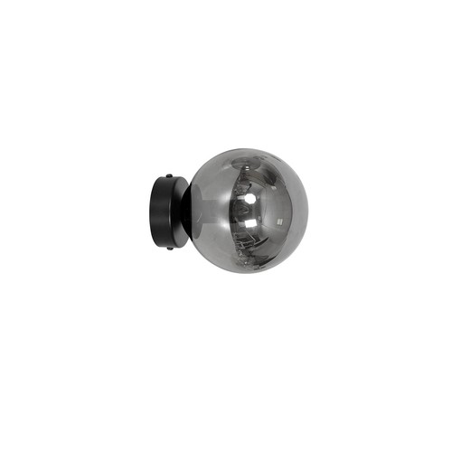 Rossi K1 Sort/Grafit pendellampe - Ø14 cm, E14, 230V, uden lyskilde