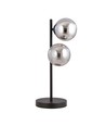 Rossi LN2 Grafit bordlampe - Ø14 cm, E14, 230V, uden lyskilde
