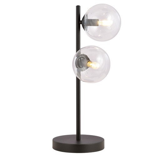 Rossi LN2 Transparent bordlampe - Ø14 cm, E14, 230V, uden lyskilde