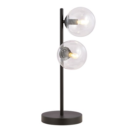 Rossi LN2 Transparent bordlampe - Ø14 cm, E14, 230V, uden lyskilde