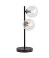 Rossi LN2 Transparent bordlampe - Ø14 cm, E14, 230V, uden lyskilde