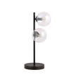 Rossi LN2 Transparent bordlampe - Ø14 cm, E14, 230V, uden lyskilde