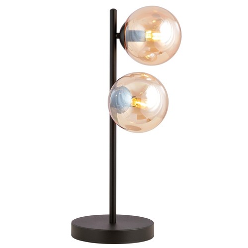 Rossi LN2 Rav bordlampe - Ø14 cm, E14, 230V, uden lyskilde
