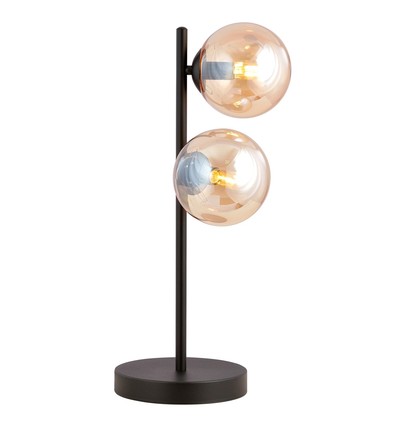 Rossi LN2 Rav bordlampe - Ø14 cm, E14, 230V, uden lyskilde