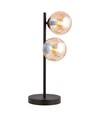 Rossi LN2 Rav bordlampe - Ø14 cm, E14, 230V, uden lyskilde