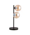 Rossi LN2 Rav bordlampe - Ø14 cm, E14, 230V, uden lyskilde