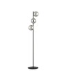 Rossi LP3 Grafit gulvlampe - Ø14 cm, E14, 230V, uden lyskilde