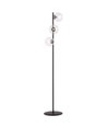 Rossi LP3 Transparent gulvlampe - Ø14 cm, E14, 230V, uden lyskilde