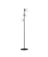 Rossi LP3 Transparent gulvlampe - Ø14 cm, E14, 230V, uden lyskilde