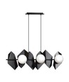 Drifton 6 Sort pendellampe - Ø15 cm, E14, 230V, uden lyskilde
