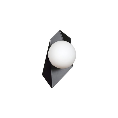 Drifton K1 Sort pendellampe - Ø15 cm, E14, 230V, uden lyskilde
