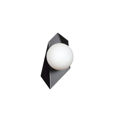 Drifton K1 Sort pendellampe - Ø15 cm, E14, 230V, uden lyskilde
