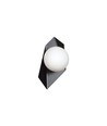 Drifton K1 Sort pendellampe - Ø15 cm, E14, 230V, uden lyskilde