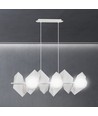 Drifton 6 Hvid pendellampe - Ø15 cm, E14, 230V, uden lyskilde
