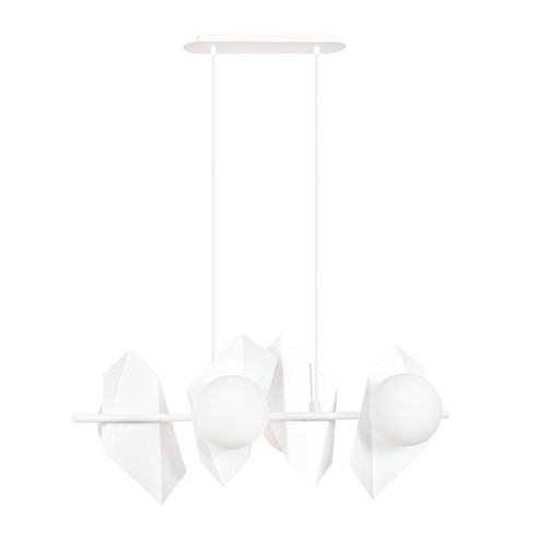 Drifton 4 Hvid pendellampe - Ø15 cm, E14, 230V, uden lyskilde
