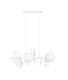 Drifton 4 Hvid pendellampe - Ø15 cm, E14, 230V, uden lyskilde