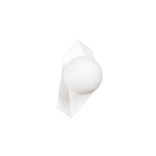 Drifton K1 Hvid pendellampe - Ø15 cm, E14, 230V, uden lyskilde