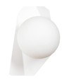 Drifton K1 Hvid pendellampe - Ø15 cm, E14, 230V, uden lyskilde