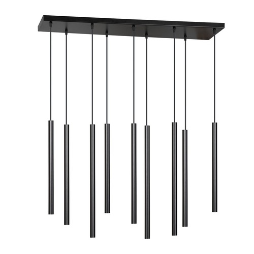 Selter 9 Sort pendellampe - G9, 230V, uden lyskilde
