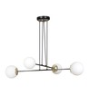 Ognis 4 Sort pendellampe - Ø15 cm, E27, 230V, uden lyskilde