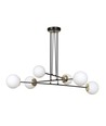 Ognis 6 Sort pendellampe - Ø15 cm, E27, 230V, uden lyskilde