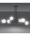 Ognis 6 Sort pendellampe - Ø15 cm, E27, 230V, uden lyskilde