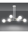 Ognis 6 Hvid pendellampe - Ø15 cm, E27, 230V, uden lyskilde