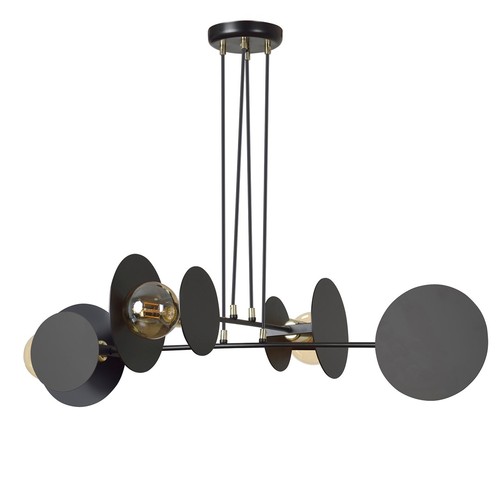 Idea 4 Sort pendellampe - E27, 230V, uden lyskilde