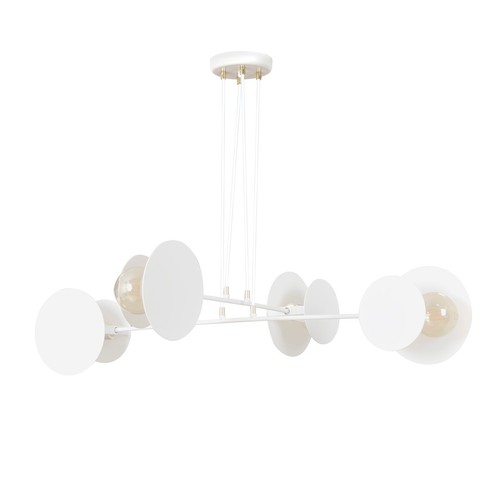 Idea 4 Hvid pendellampe - E27, 230V, uden lyskilde