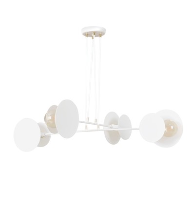 Idea 4 Hvid pendellampe - E27, 230V, uden lyskilde
