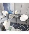 Idea 4 Hvid pendellampe - E27, 230V, uden lyskilde