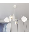 Idea 4 Hvid pendellampe - E27, 230V, uden lyskilde
