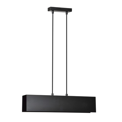 Gentor 2 Sort pendellampe - E27, 230V, uden lyskilde
