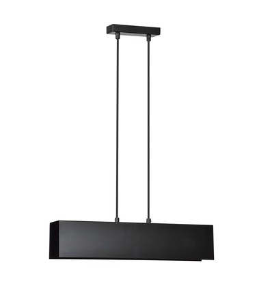 Gentor 2 Sort pendellampe - E27, 230V, uden lyskilde